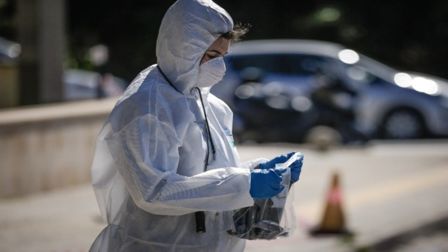 Προειδοποιητικό σημείωμα για εκρηκτικό μηχανισμό στην Αλεξάνδρας