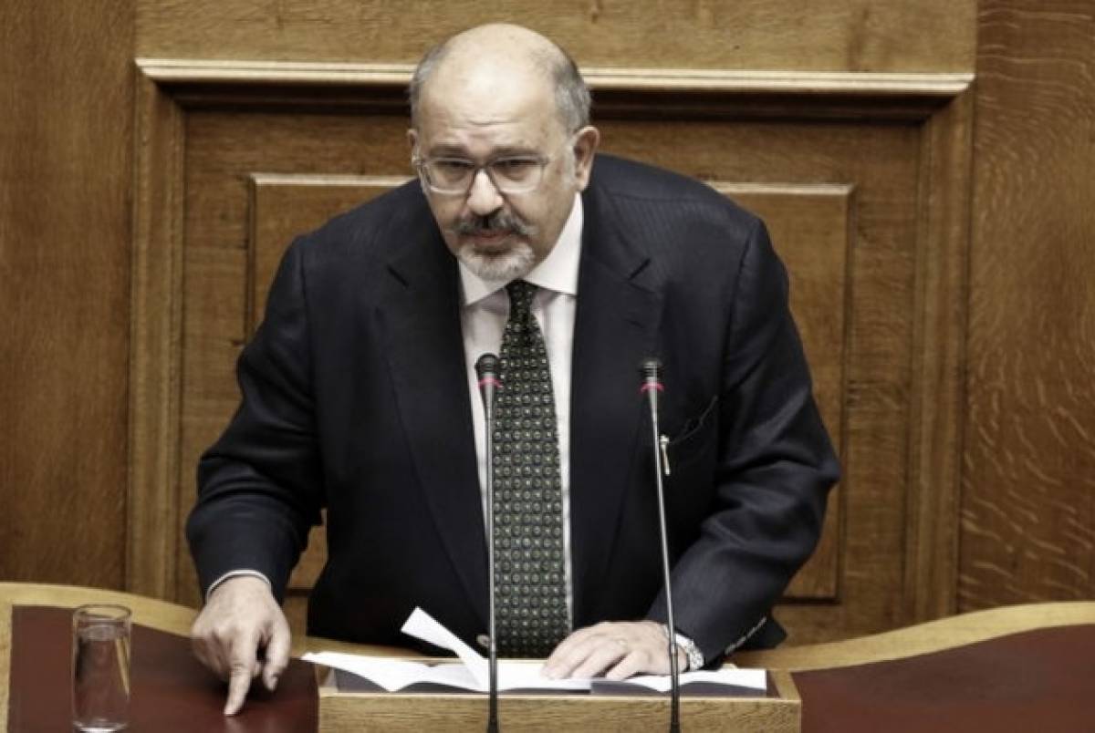 Ξυδάκης: Έγνοια για τις επόμενες γενιές η λύση του Σκοπιανού