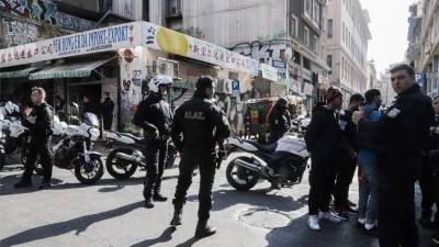 ΕΛΑΣ: Νέα επιχείρηση στη Μενάνδρου- 40 προσαγωγές και 2 συλλήψεις