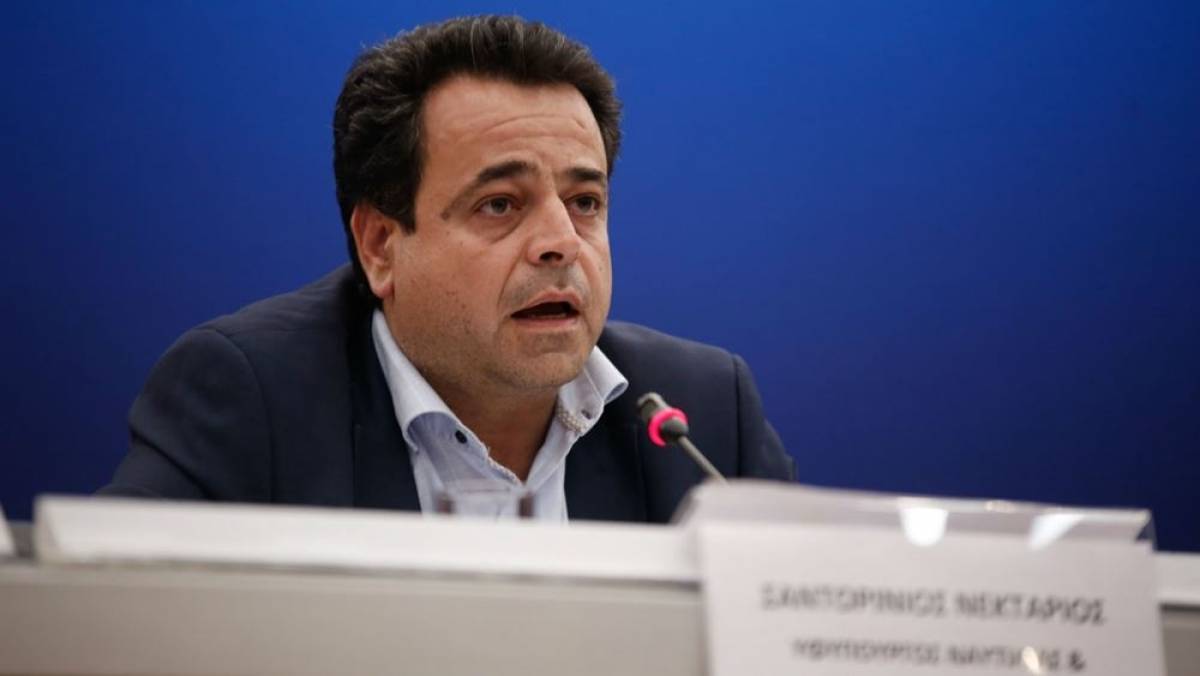 Σαντορινιός: Η στιγμή να μαζέψει κάποιος τον Γεωργιάδη έχει παρέλθει