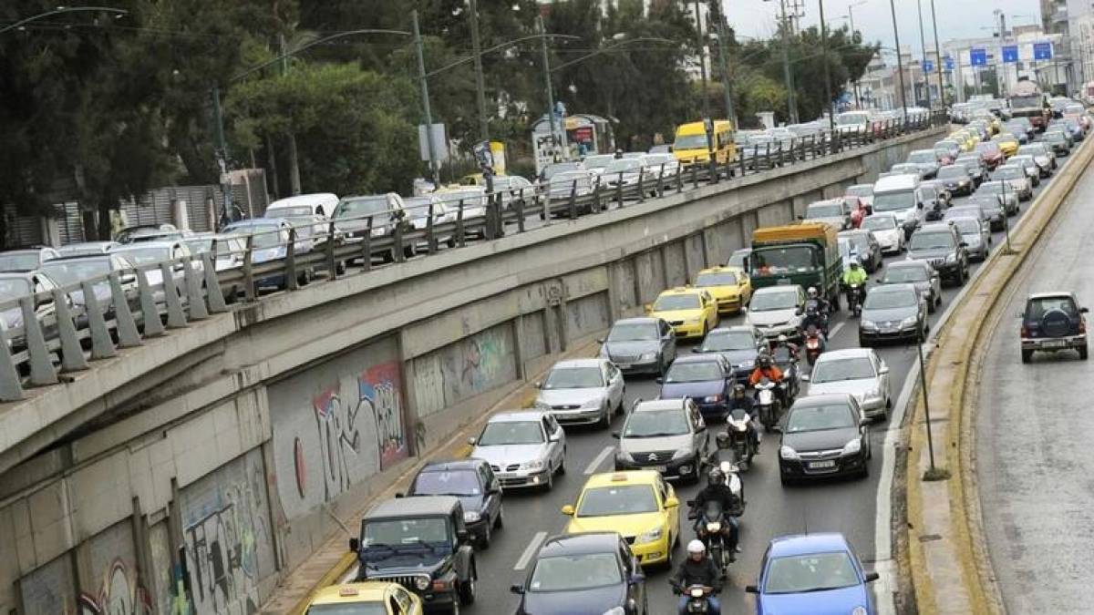 Μπλακ άουτ στο Γουδή: Σοβαρά κυκλοφοριακά προβλήματα