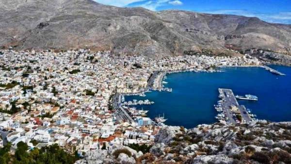 Σκληρό lockdown στην Κάλυμνο μέχρι τις 9 Ιανουαρίου