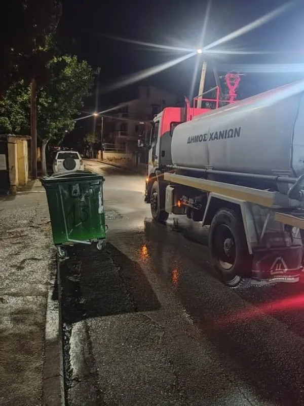 Χανιά: Εργαζόμενοι στην καθαριότητα κατέληξαν στο νοσοκομείο ύστερα από εισπνοή τοξικών ουσιών