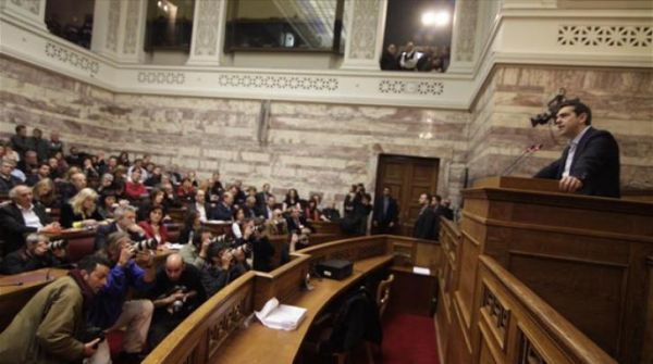 Σε εξέλιξη η συνεδρίαση της ΚΟ του ΣΥΡΙΖΑ