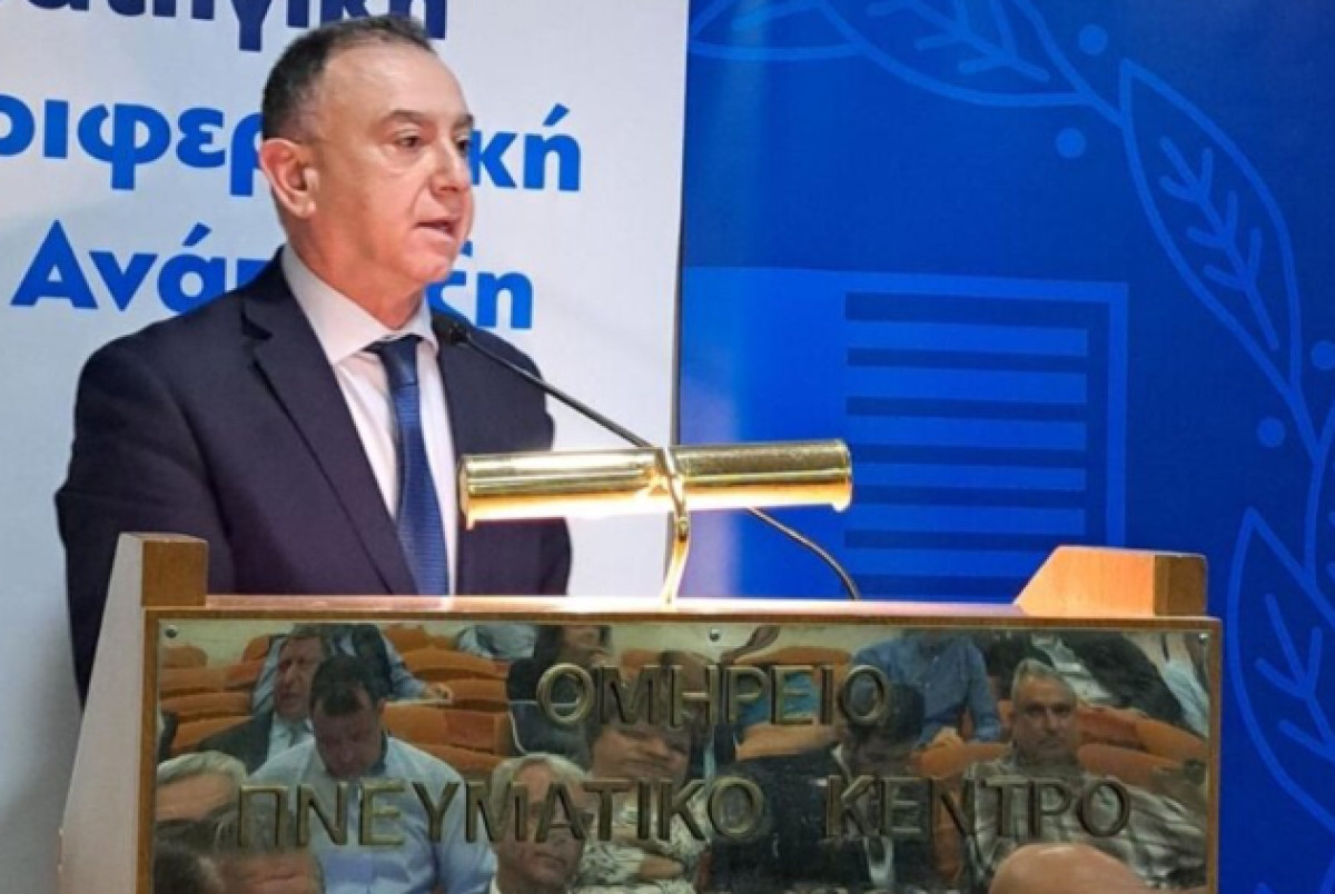 Κέλλας: Αναπτυξιακό σχέδιο για Χίο με έμφαση στον πρωτογενή τομέα