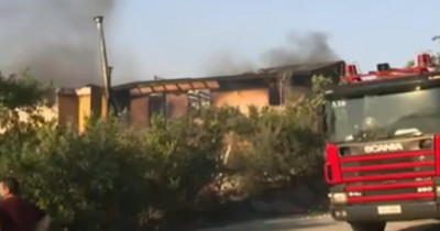 Πεντέλη: Ηλικιωμένος αυτοκτόνησε όταν η φωτιά έκαψε το σπίτι του