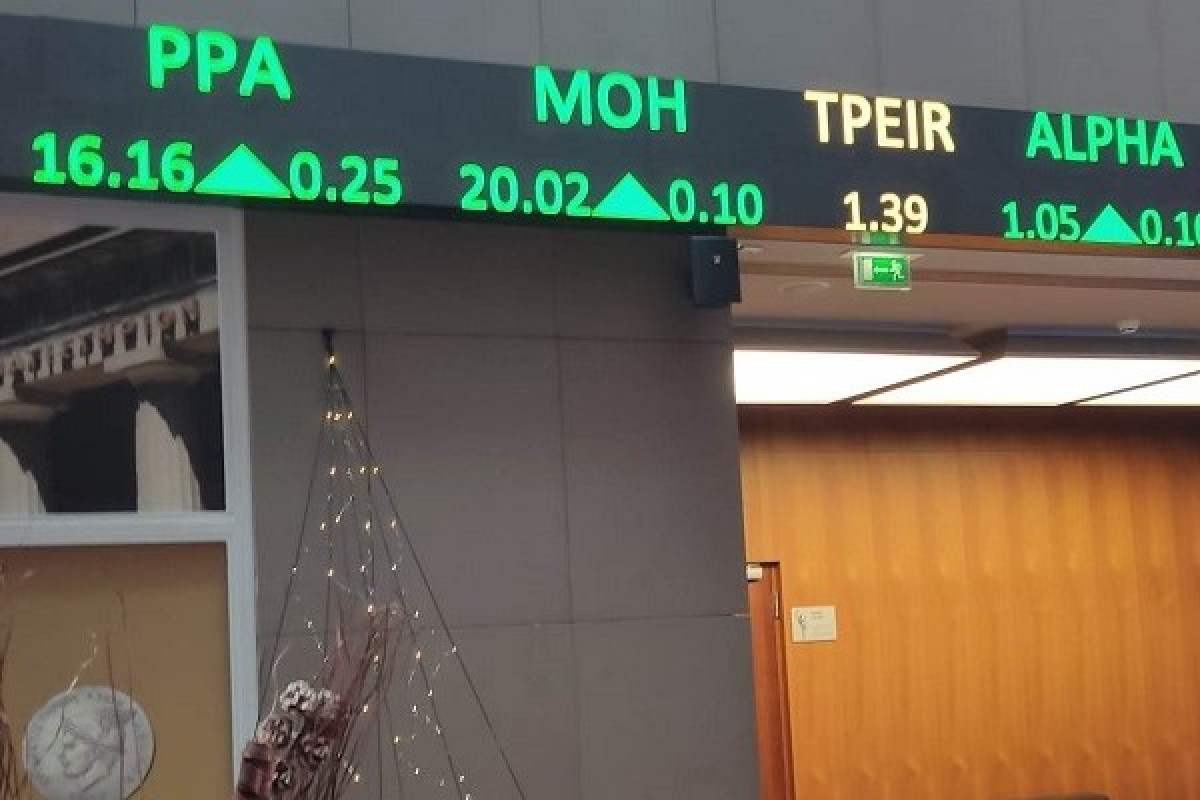 Ανέβασε «στροφές» το Χρηματιστήριο: Νέο υψηλό σχεδόν 8 μηνών