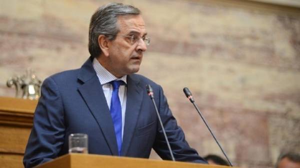 Ο Σαμαράς καταγράφει τα... καλά που έκανε ο ΣΥΡΙΖΑ