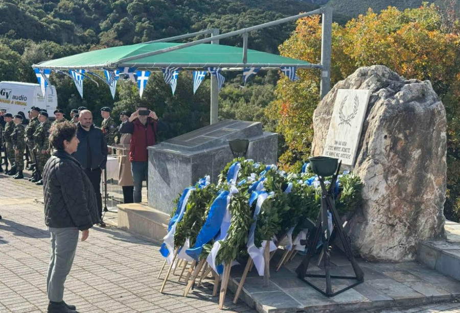 Κίνημα Δημοκρατίας: Η ομόψυχη έκφραση της Εθνικής Αντίστασης καθιστά τον Γοργοπόταμο σύμβολο