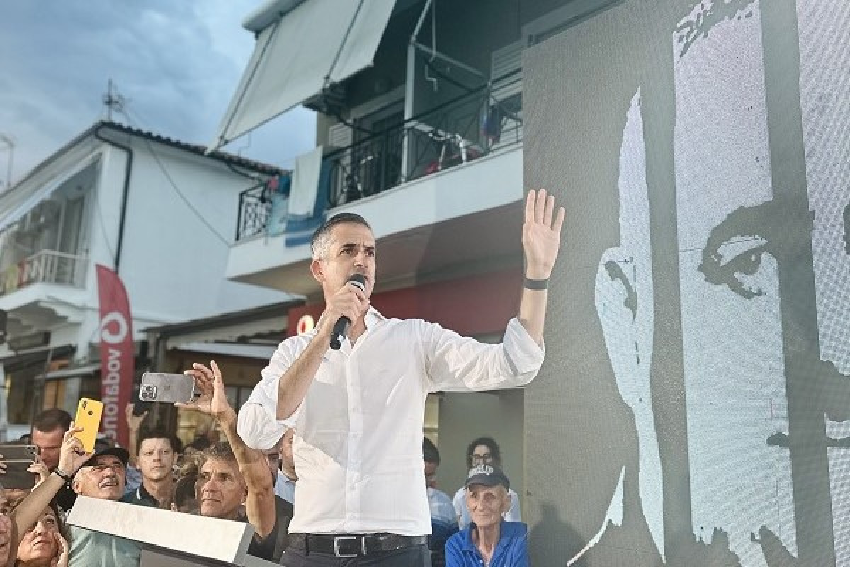 Μπακογιάννης για Μπελέρη: Η Δημοκρατία δεν φυλακίζεται