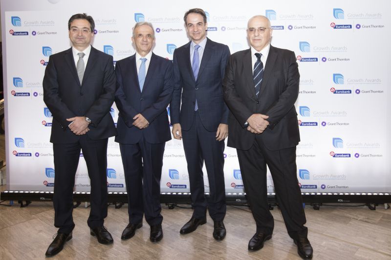 Eurobank -Grant Thornton: Οι νικητές των «Growth Awards»