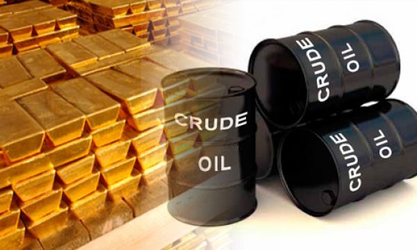 Οριακά κέρδη για το πετρέλαιο, απώλειες για τον χρυσό