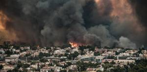 Τα tweet του μίσους για να καούν η Εκάλη και το Καστρί!
