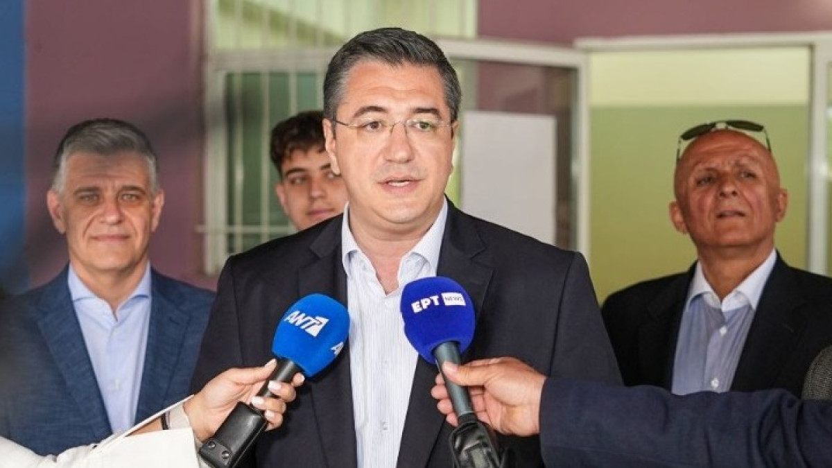 Τζιτζικώστας: Ομαλά εξελίσσεται η εκλογική διαδικασία στην Κεντρική Μακεδονία