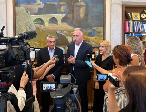 Καλαφάτης: Με το έργο PREVENT DisCC συνδιαμορφώνουμε ένα περιβάλλον στρατηγικής πρόληψης φυσικών καταστροφών