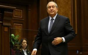 Πρόεδρος Αρμενίας: Aναπόφευκτες οι πρόωρες εκλογές