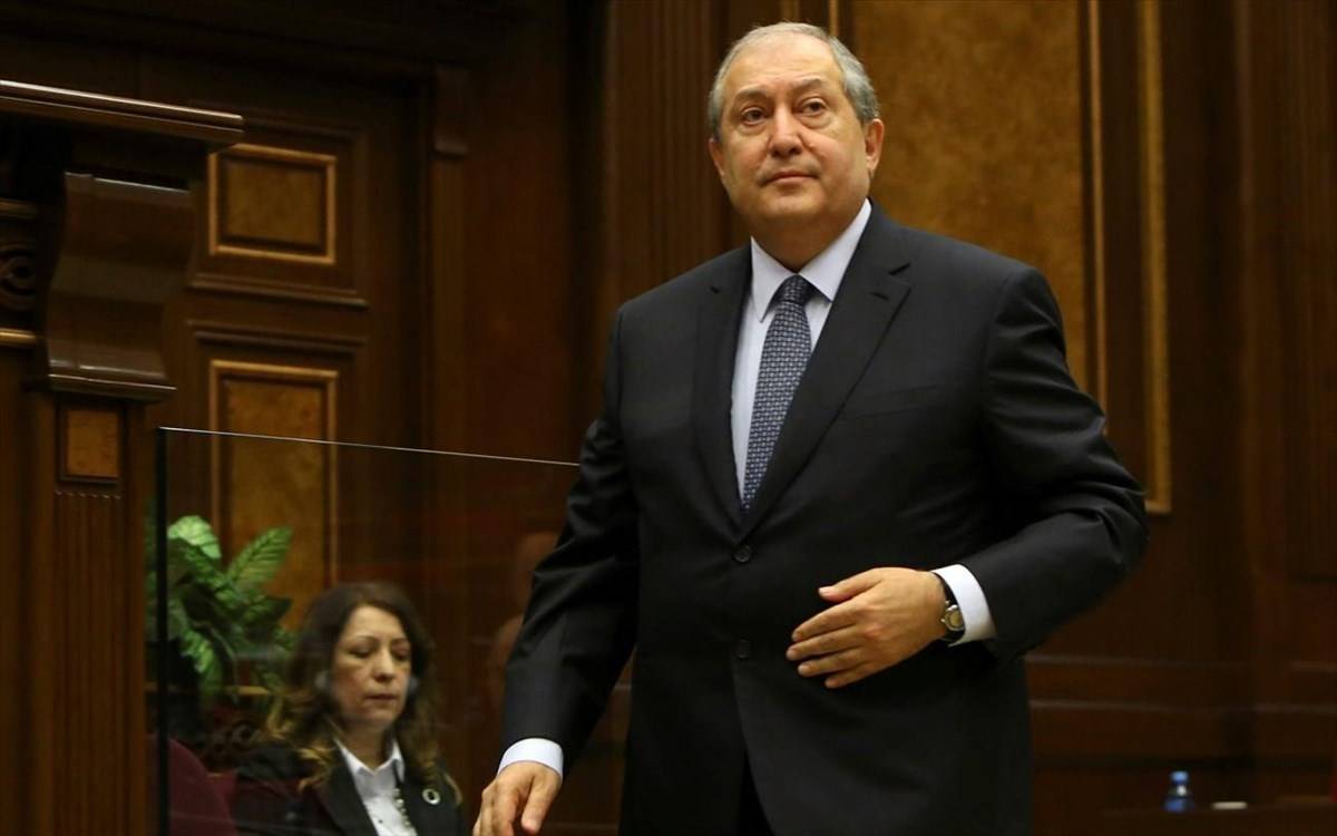 Πρόεδρος Αρμενίας: Aναπόφευκτες οι πρόωρες εκλογές