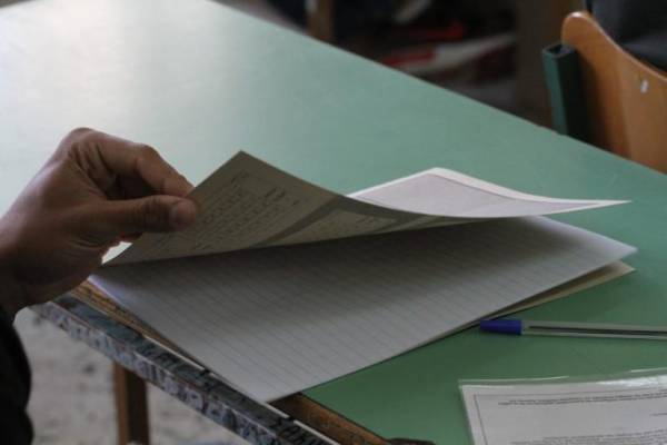 Υπ. Παιδείας: Λήγει η προθεσμία των Μηχανογραφικών