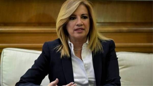 Γεννηματά: Καμία συμφωνία Πολιτείας-Εκκλησίας χωρίς το Πατριαρχείο