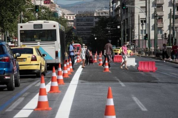Κοκκίνησε ο χάρτης του «Μεγάλου Περίπατου»