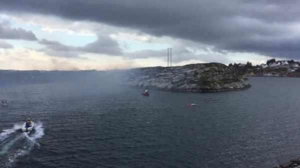 Νορβηγία: Συντριβή ελικοπτέρου με 13 επιβαίνοντες