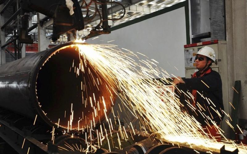 Κίνα: Αύξηση της βιομηχανικής παραγωγής