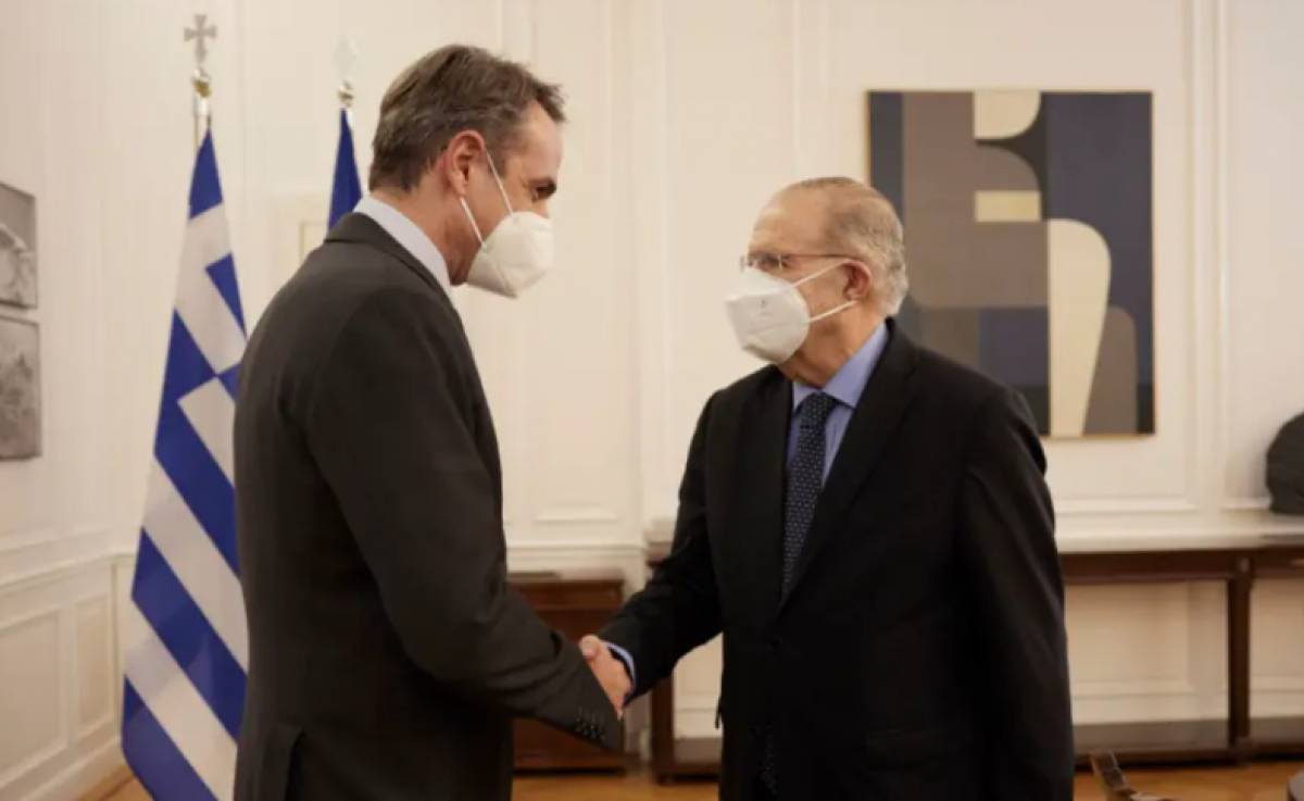 Μητσοτάκης- Κασουλίδης: Ελληνοκυπριακό μήνυμα στην Τουρκία για τα Βαρώσια