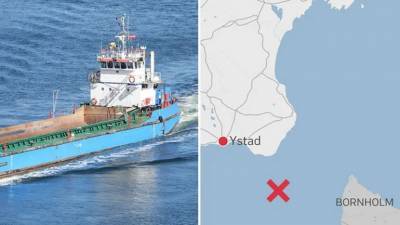 Δύο φορτηγά πλοία συγκρούστηκαν στη Βαλτική- Μεγάλη επιχείρηση διάσωσης
