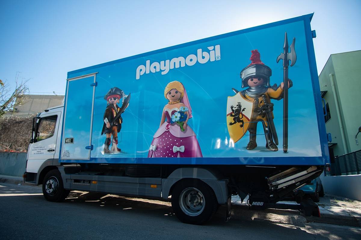 Κοινωνική προσφορά της PLAYMOBIL HELLAS σε 100 παιδικούς σταθμούς
