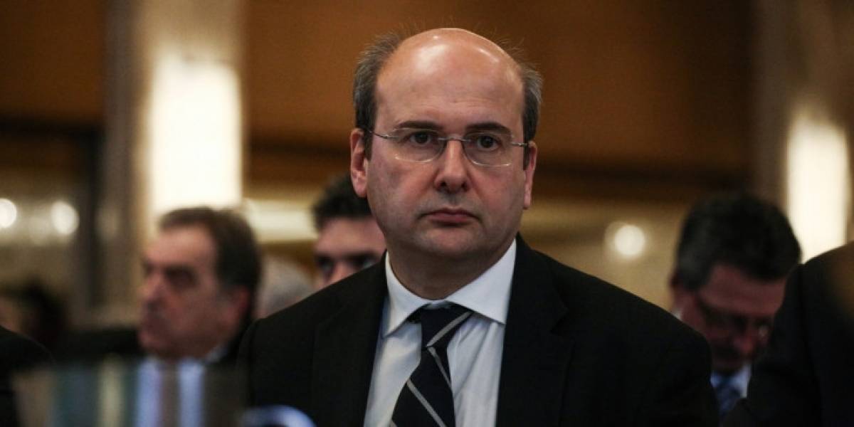 Χατζηδάκης: Θέτουμε 8 προτεραιότητες στην ενέργεια και το περιβάλλον