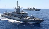 Επεισόδιο στα Ίμια με τουρκικό σκάφος και την κανονιοφόρο Νικηφόρος