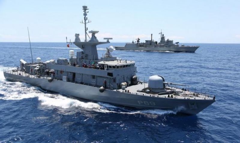 Επεισόδιο στα Ίμια με τουρκικό σκάφος και την κανονιοφόρο Νικηφόρος