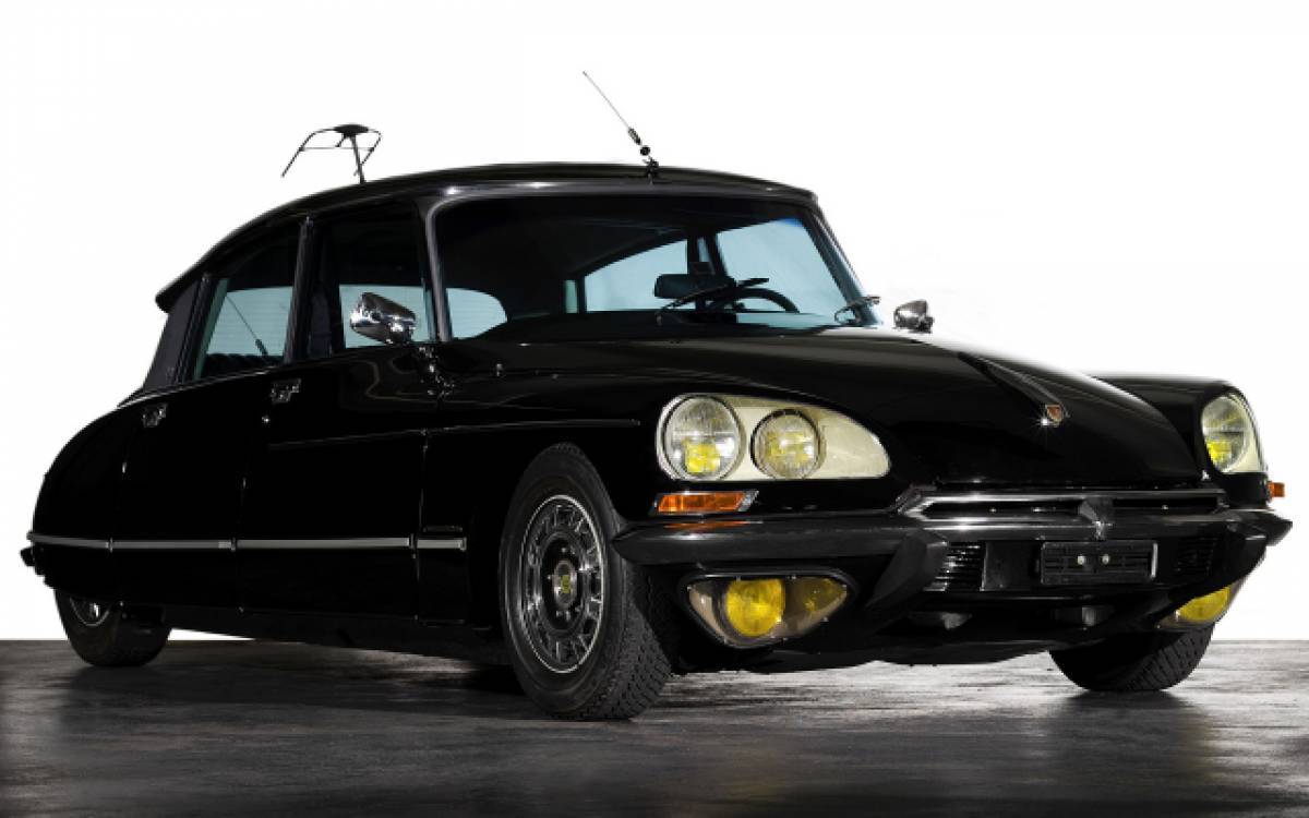 "Θεά" ή "βάτραχος", η Citroen DS έσωσε κάποτε τη Γαλλία