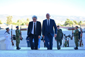 Δένδιας: Συνάντησε τον Thierry Breton για την ενδυνάμωση ευρωπαϊκών δυνατοτήτων