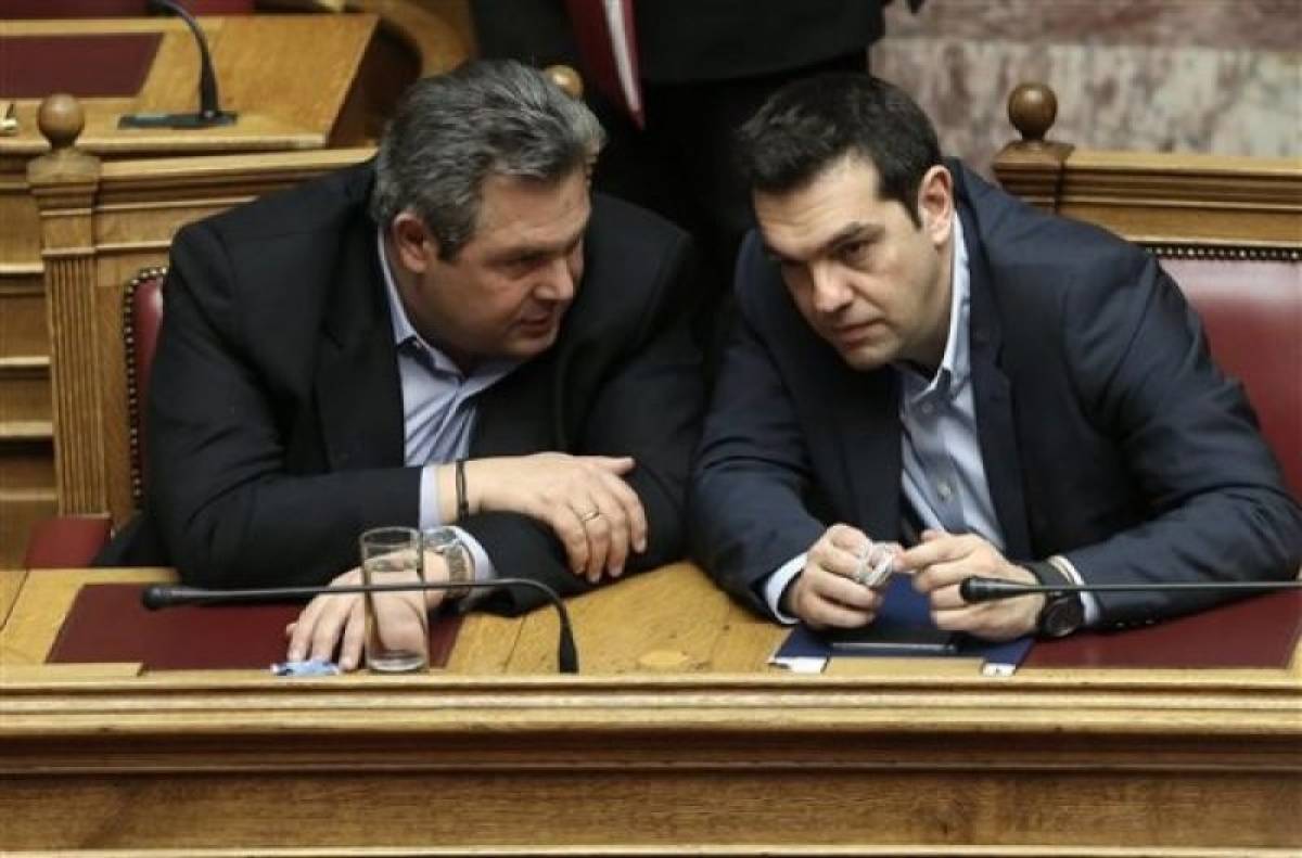 Κυριακή αποφάσεων για Τσίπρα και Καμμένο-Τα σενάρια και το παρασκήνιο
