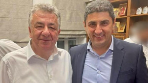 Διαχείριση υδατικών πόρων, αρδευτικά και αντιπλημμυρικά στην Κρήτη- Συνάντηση Αυγενάκη-Αρναουτάκη