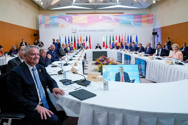 Διαμαρτυρίες από Ρωσία- Κίνα για τις αποφάσεις της G7
