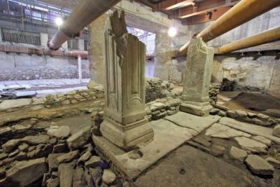 Προσφυγή στο ΣτΕ για διατήρηση των αρχαιοτήτων στο Μετρό Θεσσαλονίκης