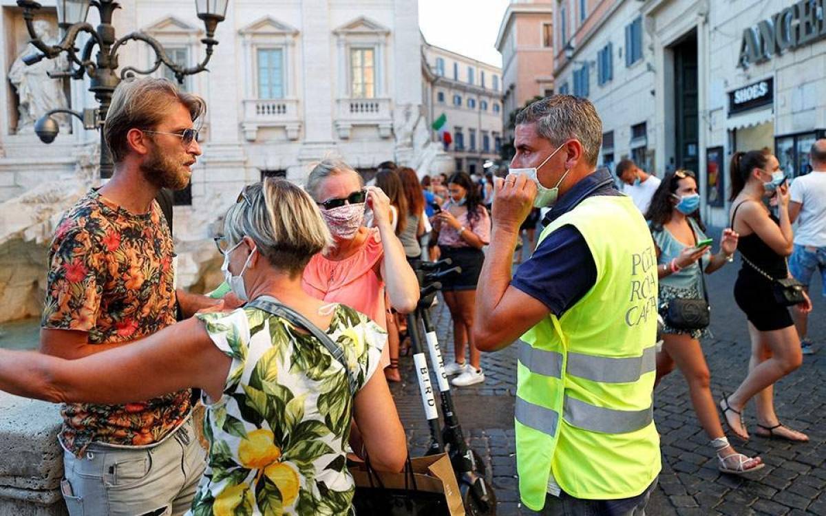 Νέα αύξηση των κρουσμάτων στην Ιταλία