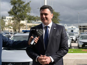 138 νέα οχήματα για το Λιμενικό - Κικίλιας: Με το “ΑΙΓΙΣ 2” ενισχύουμε την ασφάλεια μας