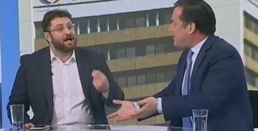 Αγνοια κινδύνου: Ο Ζαχαριάδης του ΣΥΡΙΖΑ προκαλεί τον Αδωνη σε ντιμπέιτ