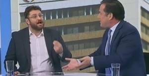 Αγνοια κινδύνου: Ο Ζαχαριάδης του ΣΥΡΙΖΑ προκαλεί τον Αδωνη σε ντιμπέιτ
