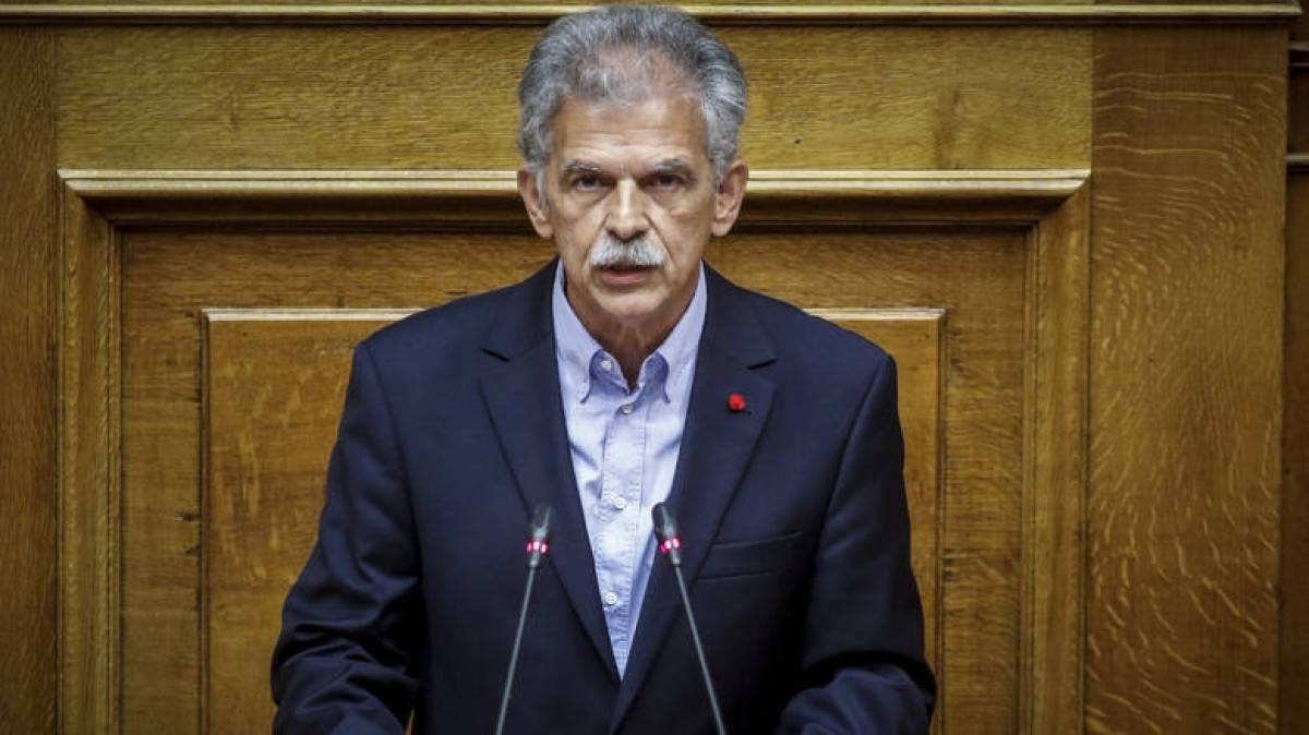 Έτοιμος να δώσει ψήφο εμπιστοσύνης στον Τσίπρα ο Δανέλλης