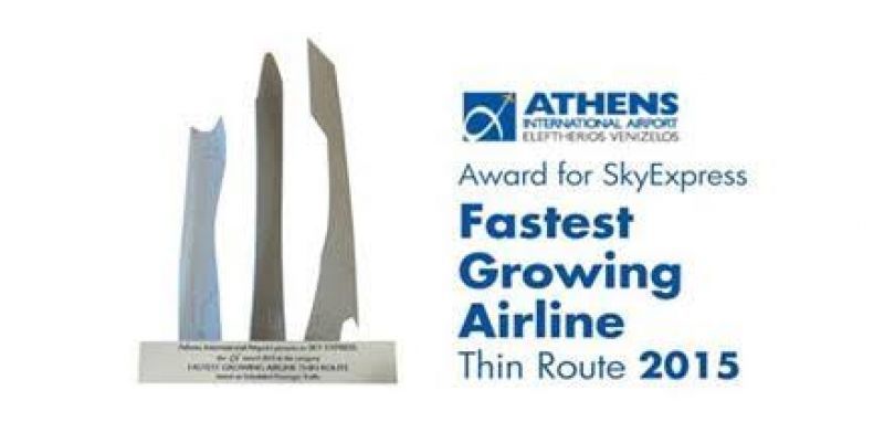 Sky Express:Νέα δρομολόγια από και προς Αθήνα για Σαντορίνη-Μύκονο