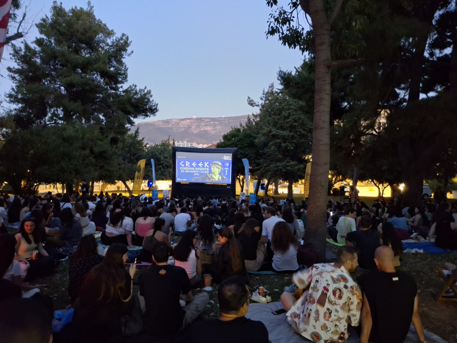 Το «This is Athens City Festival» έφερε Greek cinema vibes στο Πάρκο Ελευθερίας