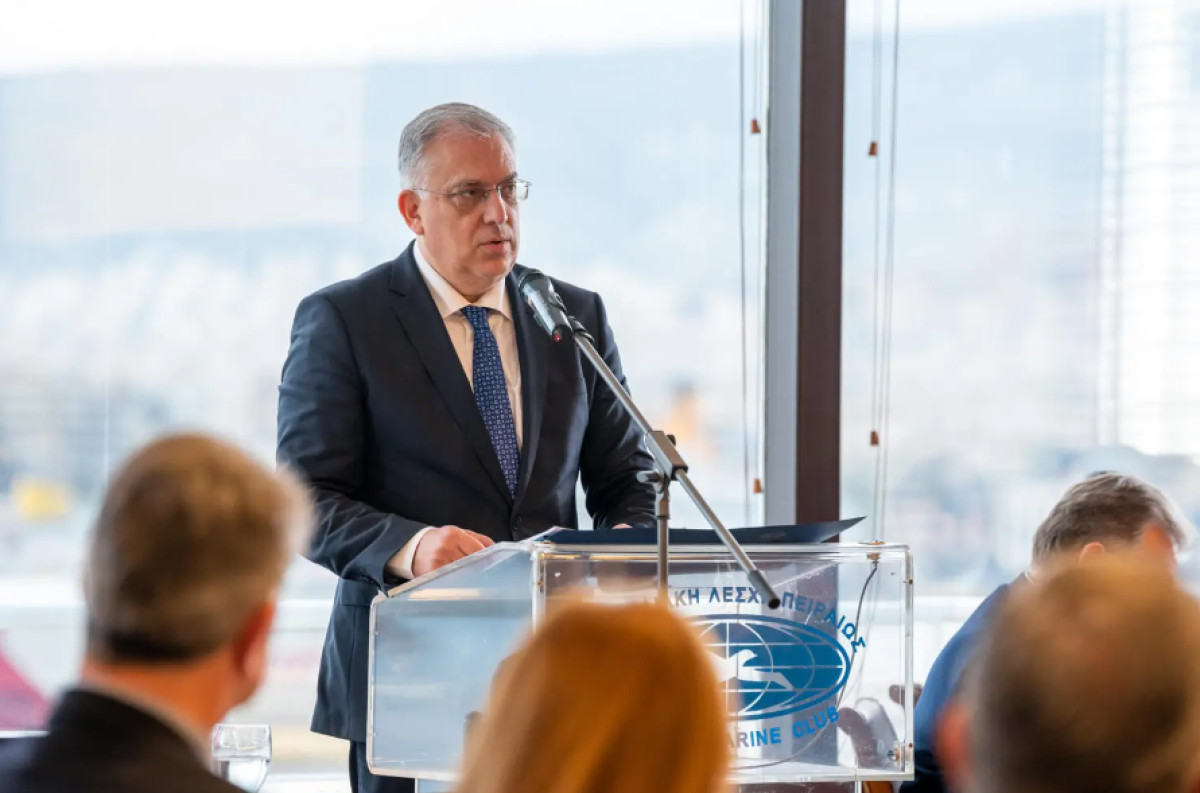 Θεοδωρικάκος: Η ελληνική ναυτιλία σηματοδοτεί την Ελλάδα των ανοιχτών οριζόντων