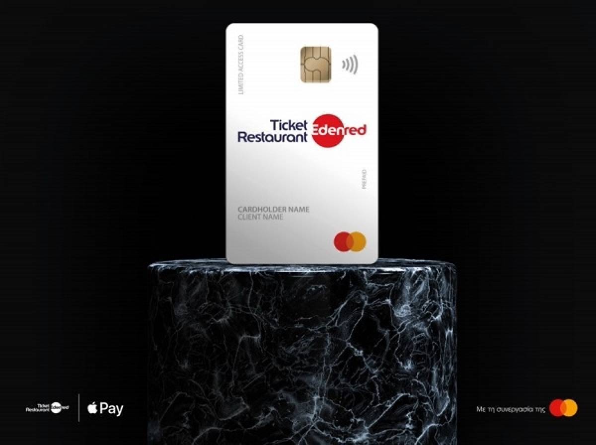 Edenred: Ενισχύεται με τη νέα premium κάρτα Ticket Restaurant