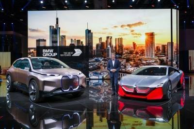 BMW: Θέλει 1 εκατομμύριο ηλεκτρικά έως το 2021!