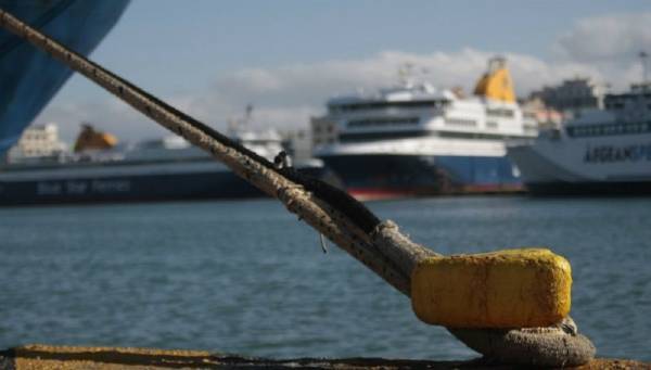 Δεμένα τα πλοία στα λιμάνια στις 24 Σεπτεμβρίου