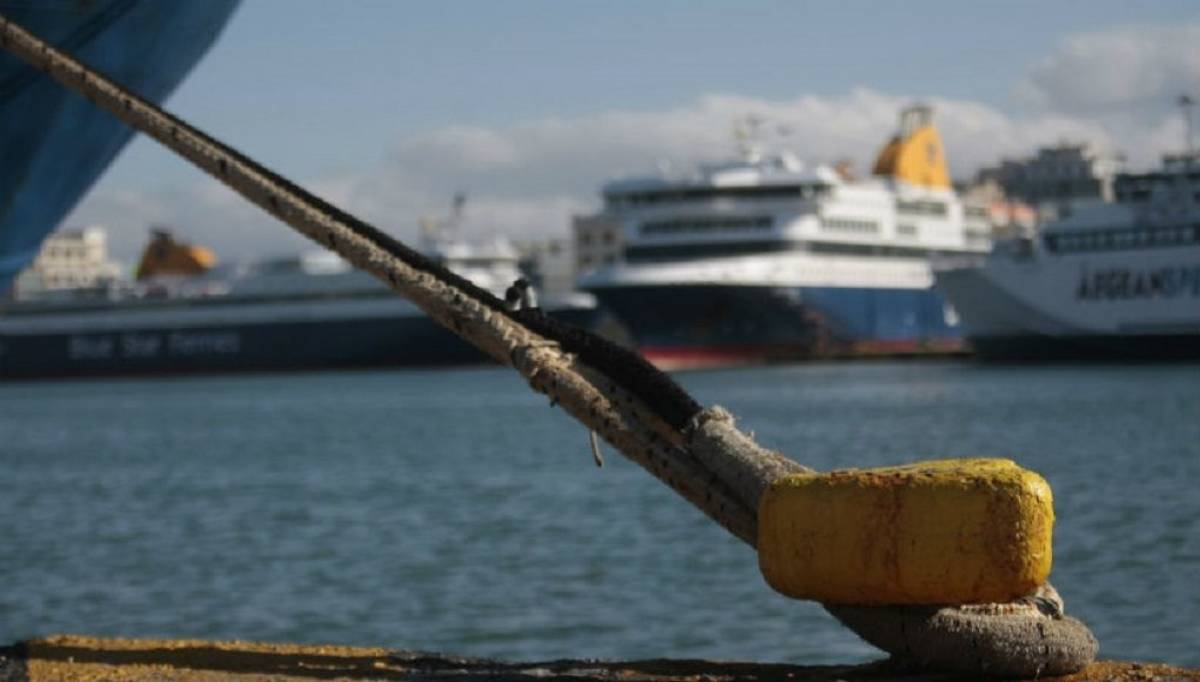 Δεμένα τα πλοία στα λιμάνια στις 24 Σεπτεμβρίου